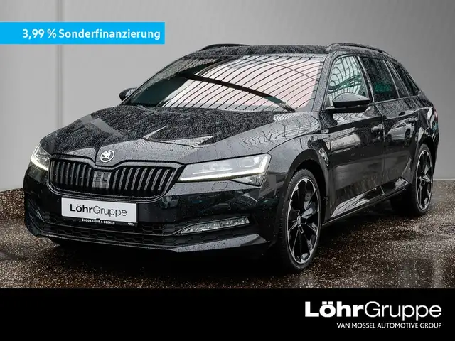 Skoda Superb Combi 2.0 TDI DSG Sportline AHK/Navi