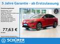 Volkswagen ID.7 Pro Wärmepumpe AHK 360° e.Sitze MatrixLed Rot - thumbnail 1