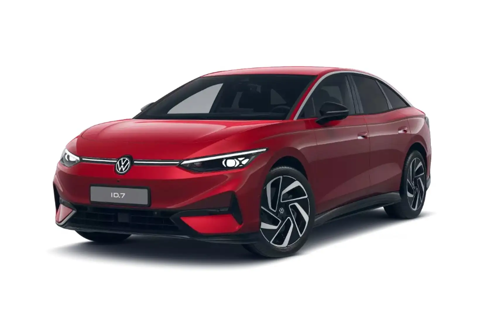 Volkswagen ID.7 Pro Wärmepumpe AHK 360° e.Sitze MatrixLed Rood - 2