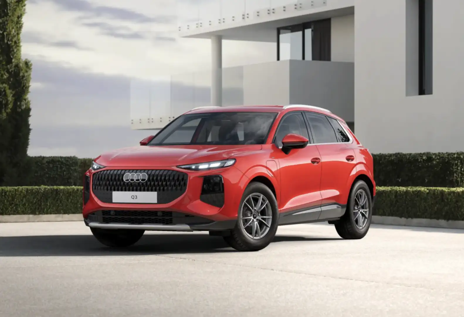Audi Q3 e-hybrid Business S tronic 200kW Rojo - 1