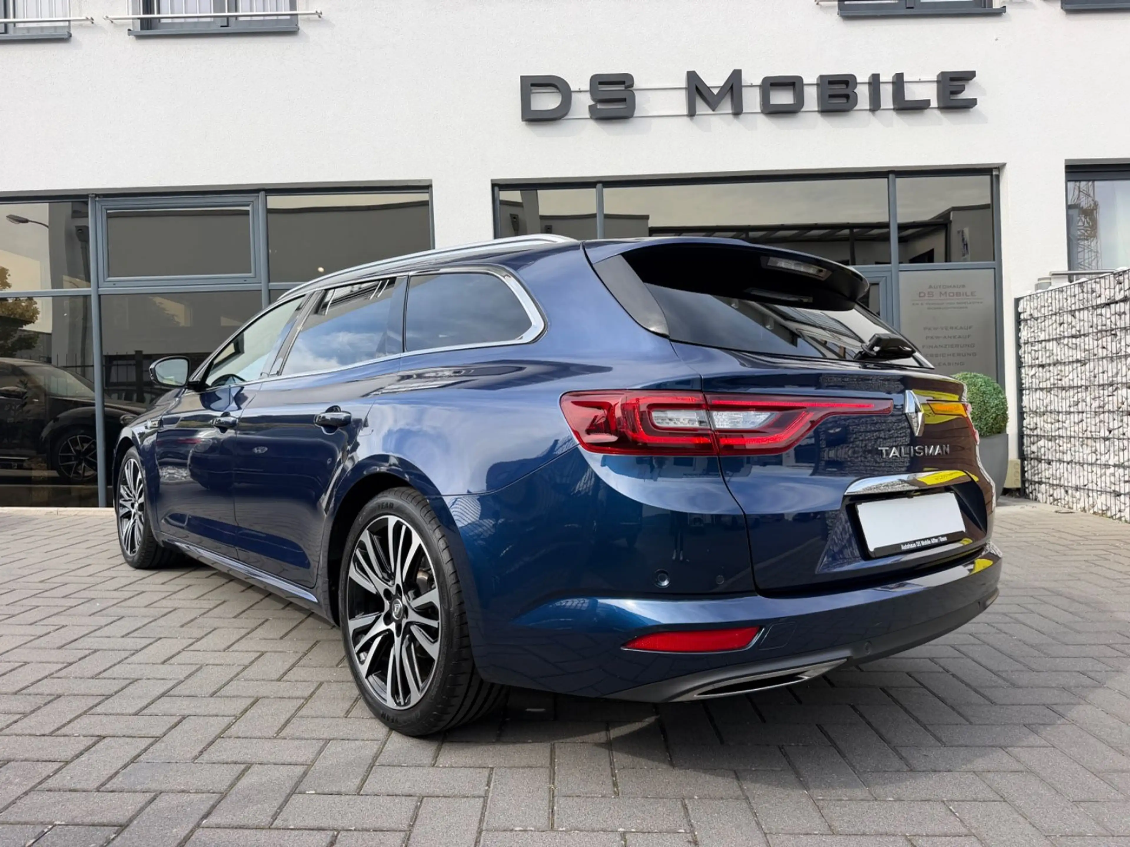 Renault Talisman Grandtour Initiale Paris — photo 7