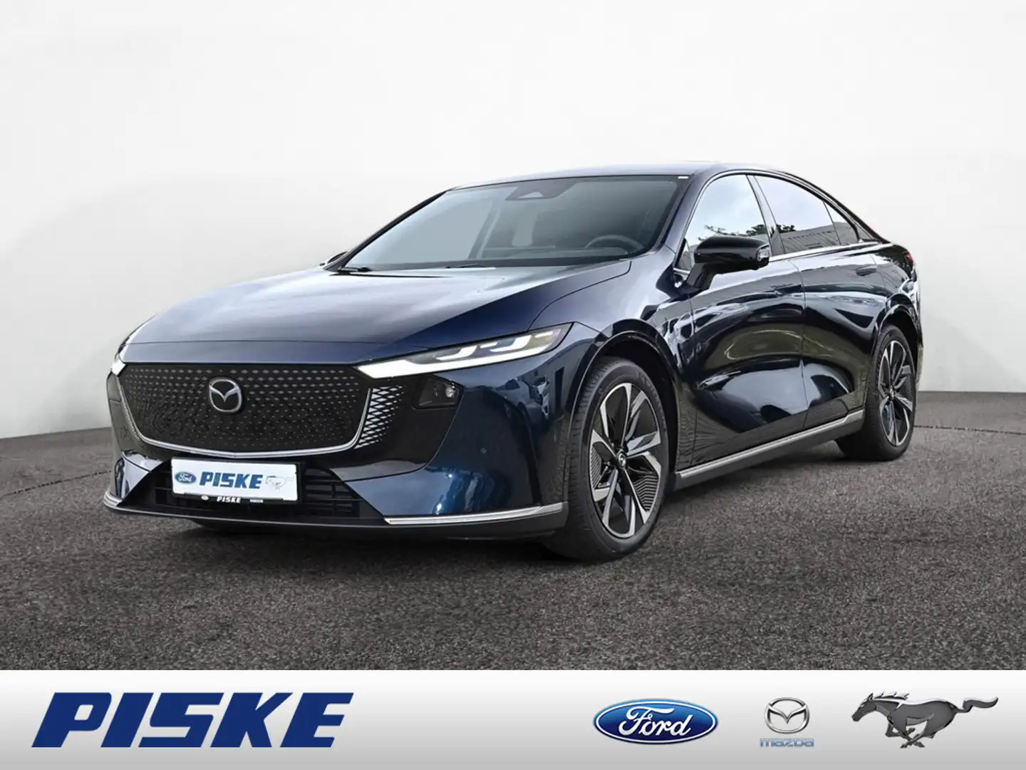 Mazda 6e Takumi KAMERA NAVI ACC HUD LED PANO 360° Blau - 1