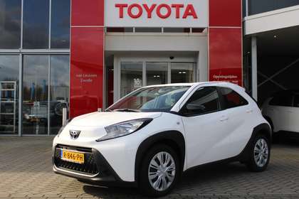 Toyota Aygo X 1.0 VVT-i S-CVT play AUTOMAAT APPLE/ANDROID AD-CRU