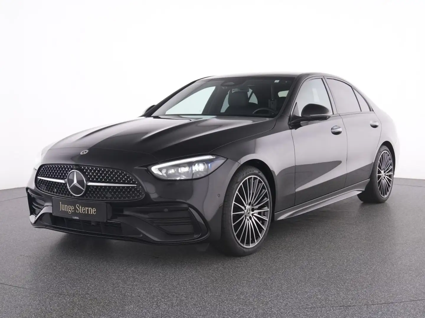 Mercedes-Benz C 300 AMG+AHK+DLight+HUD+Sthzg+Mem+Tot+Sound+360 Nero - 2