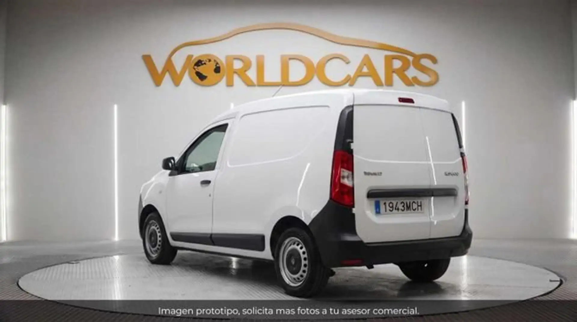 Renault Express confort 1.5 blue dci 95 cv Blanco - 2
