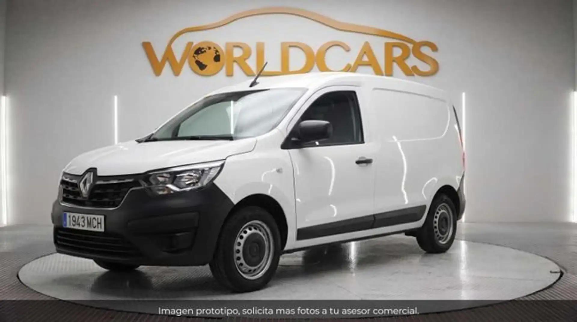 Renault Express confort 1.5 blue dci 95 cv Blanco - 1