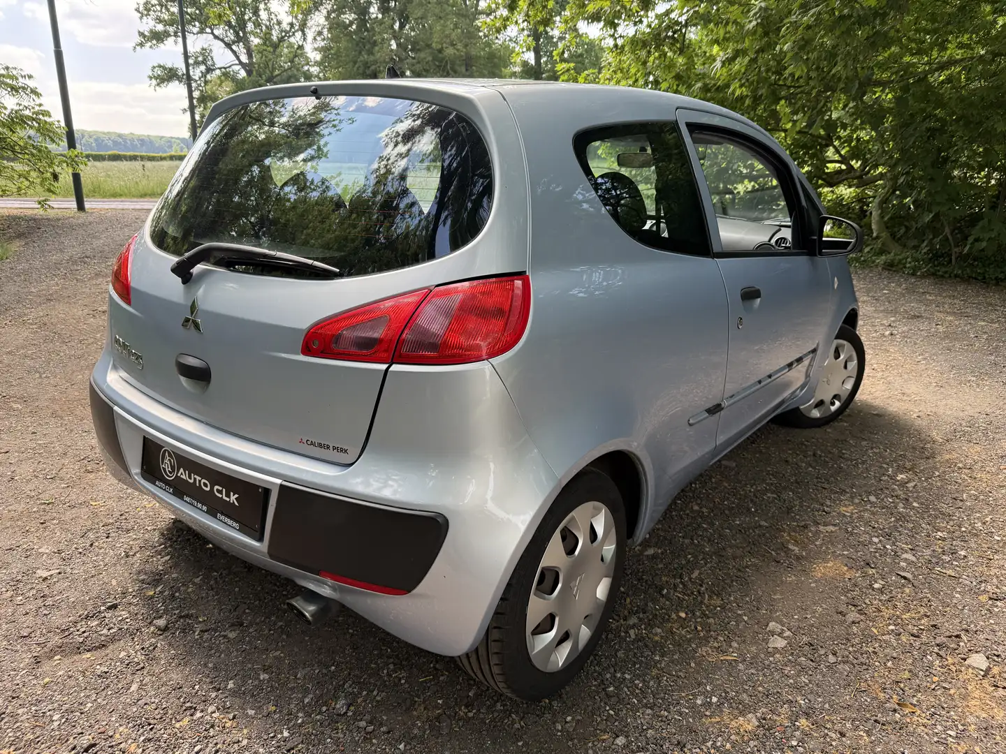 Mitsubishi Colt 1.3i ESSENCE AUTOMATIQUE 061.000km 1er Proprio !! Argent - 2