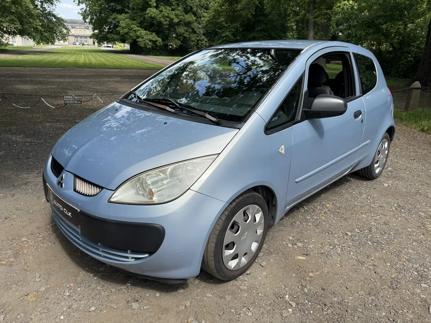 Mitsubishi Colt 1.3i ESSENCE AUTOMATIQUE 061.000km 1er Proprio !! Argent - 1