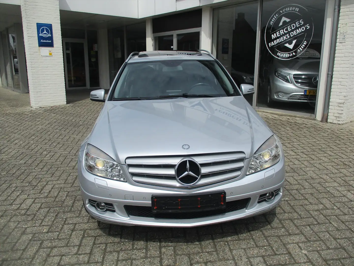Mercedes-Benz C 180 Estate C180 K ESTATE AUT5 Avantgarde Grau - 2