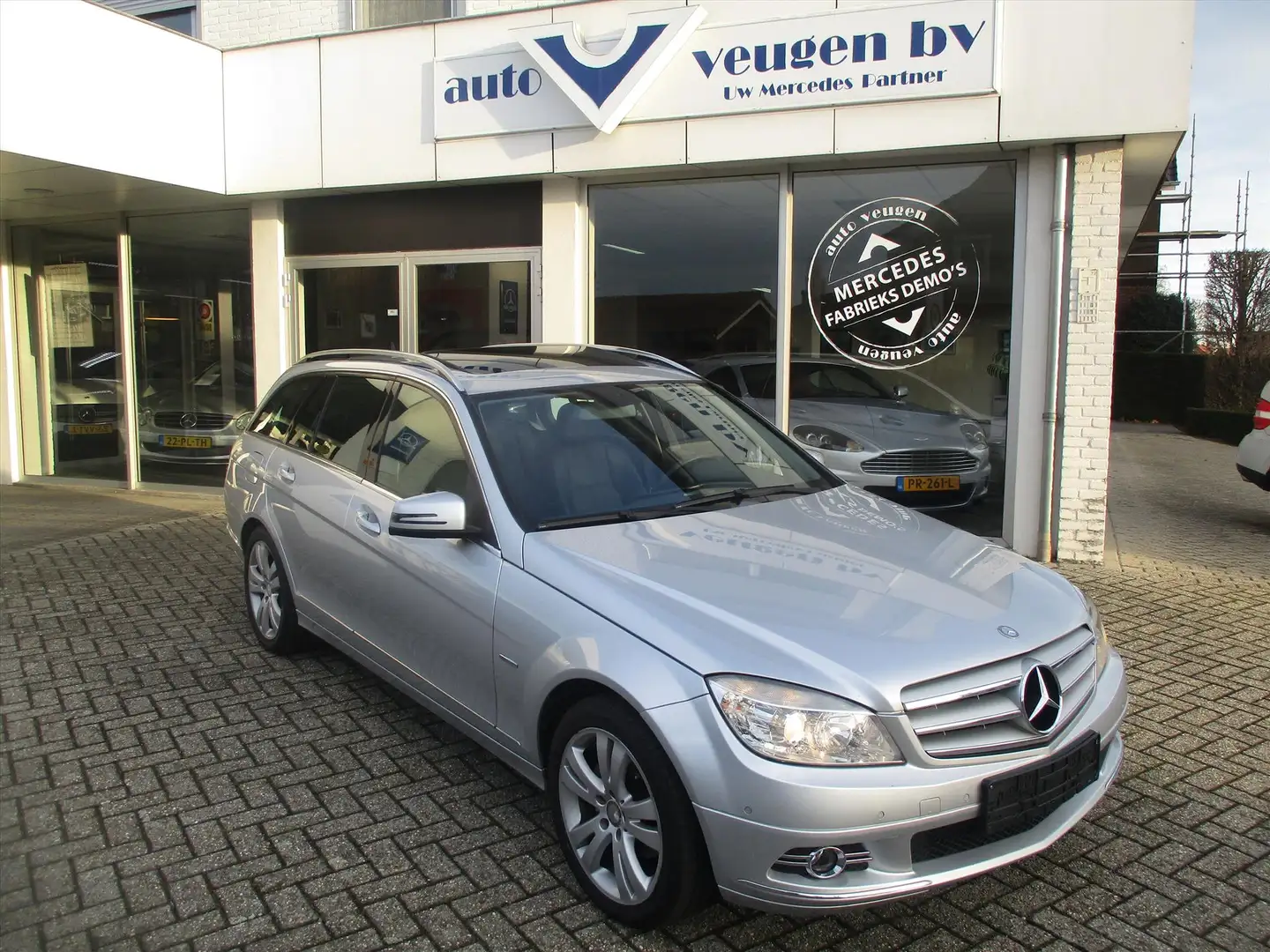 Mercedes-Benz C 180 Estate C180 K ESTATE AUT5 Avantgarde Grau - 1