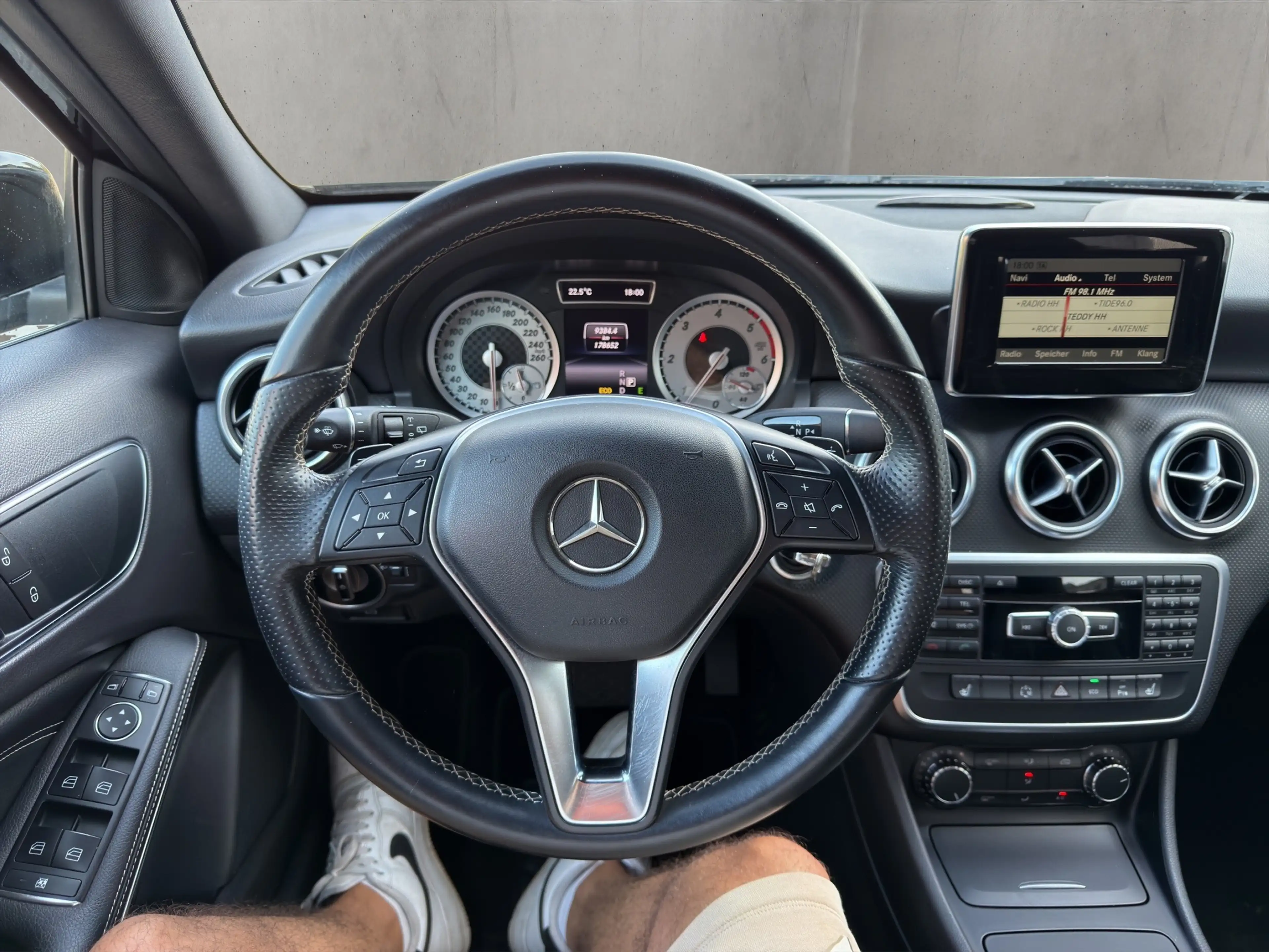 Mercedes-Benz A 180 A 180 CDI BlueEfficiency (176.000) — photo 10