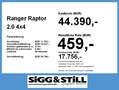Ford Ranger Raptor 2.0 4x4 DOKA AHK*LED*NAV*SHZ*CAM*PDC Grau - thumbnail 4
