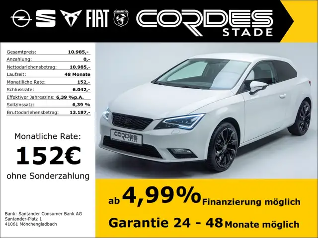 SEAT Leon SC Style Allwetter PDC Alu Klima (220)