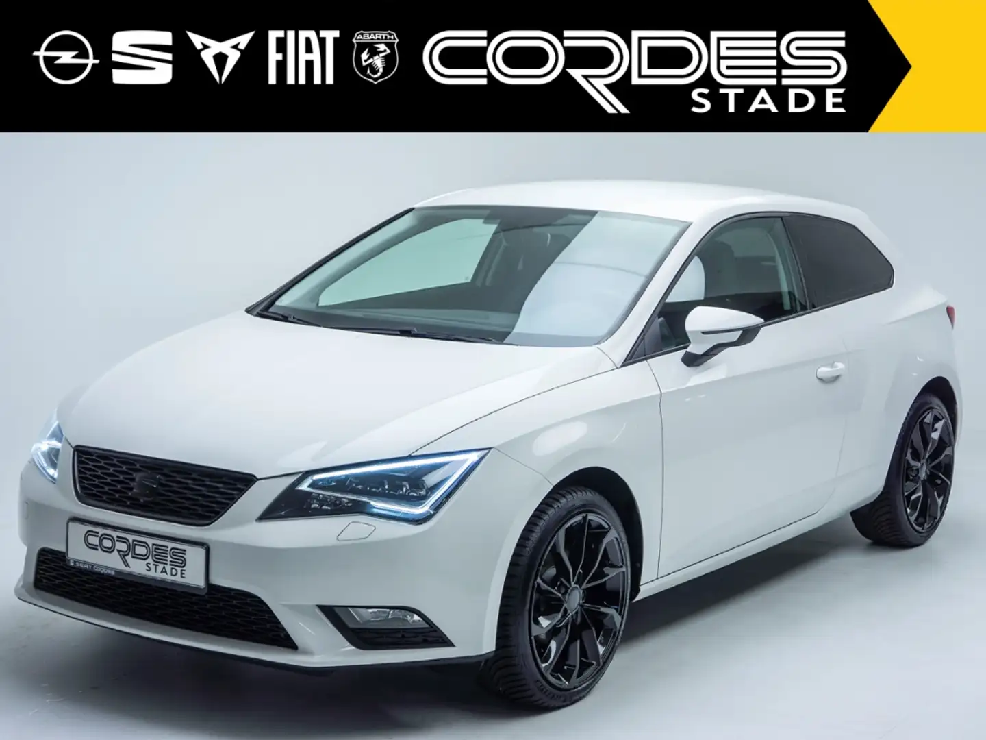 SEAT Leon SC Style Allwetter PDC Alu Klima (220) Wit - 2