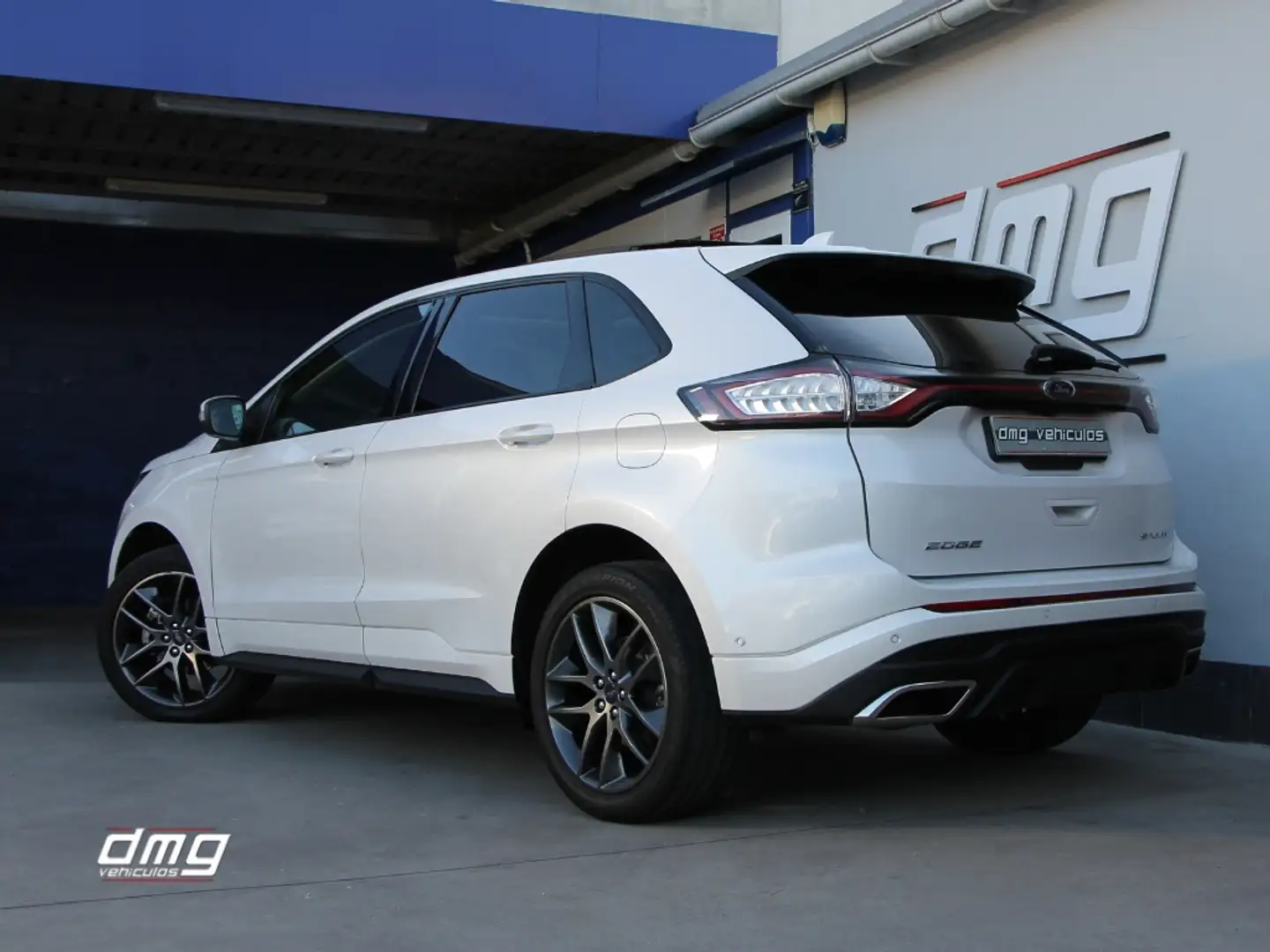 Ford Edge 2.0TDCi Titanium 4x4 PowerShift 210 Blanco - 2
