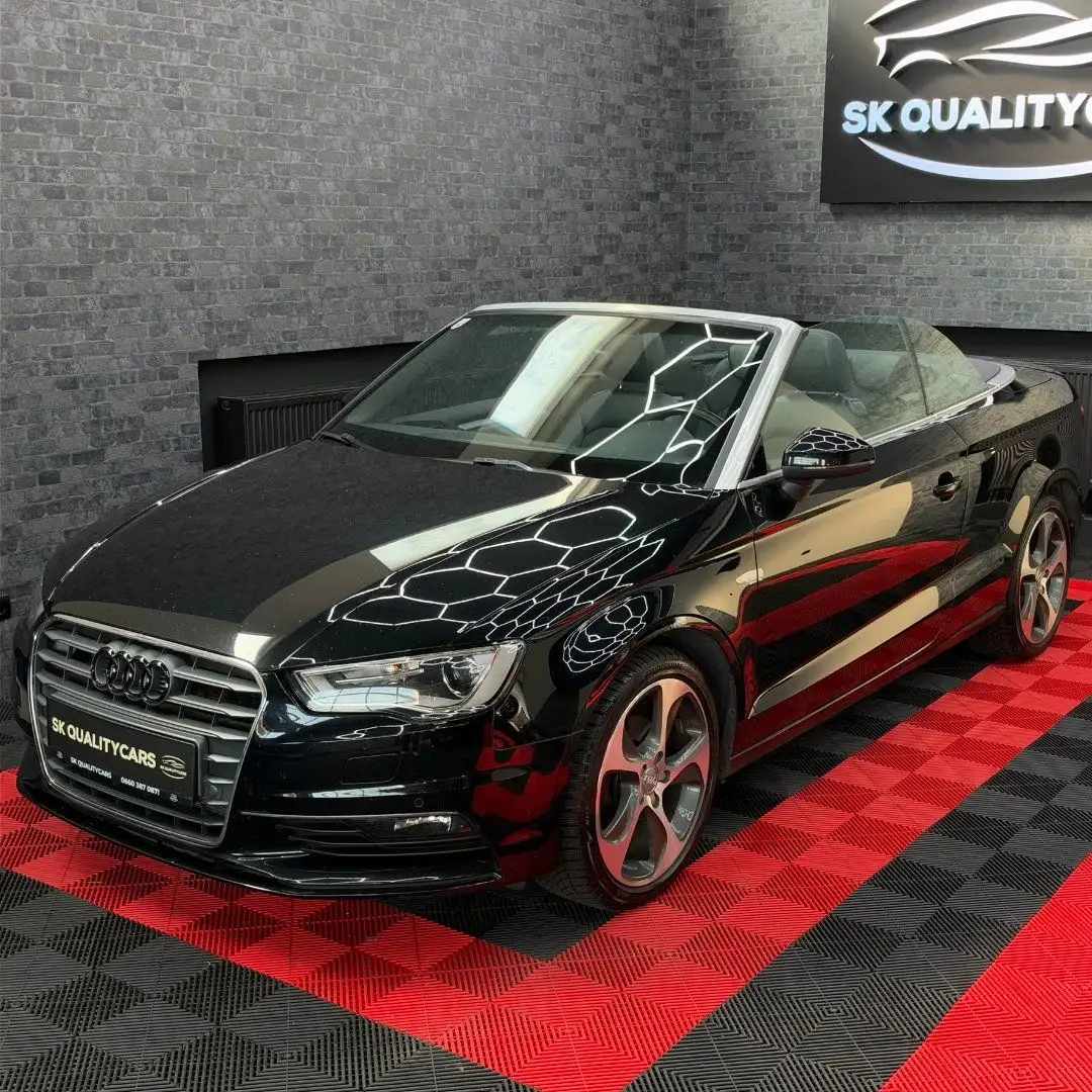 Audi A3 1.4 TFSI COD Ambition Schwarz - 1