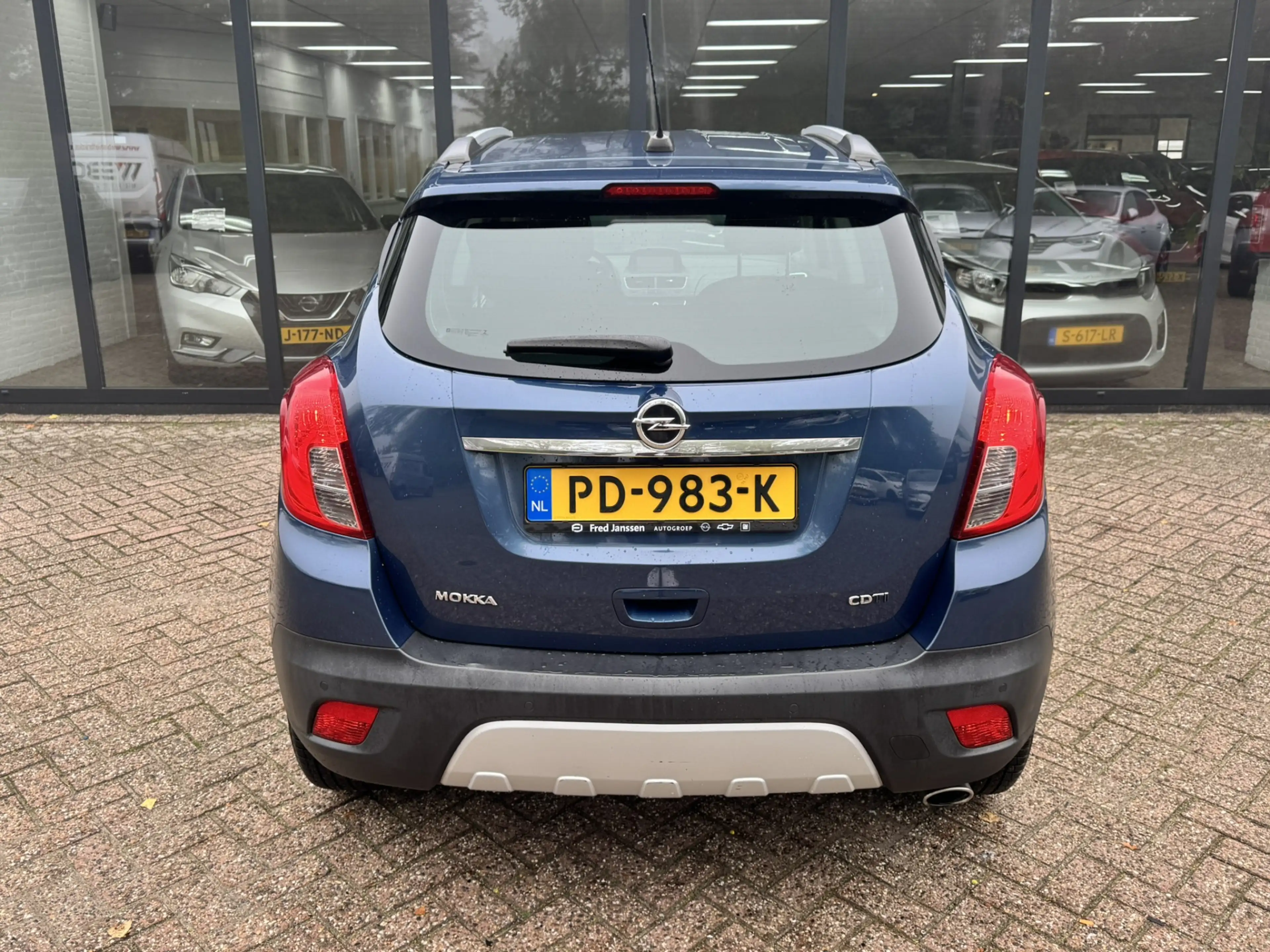 Opel Mokka 1.6 CDTi Edition*Navi*Camera*AHK*EXPORT/EX.BPM* — photo 12