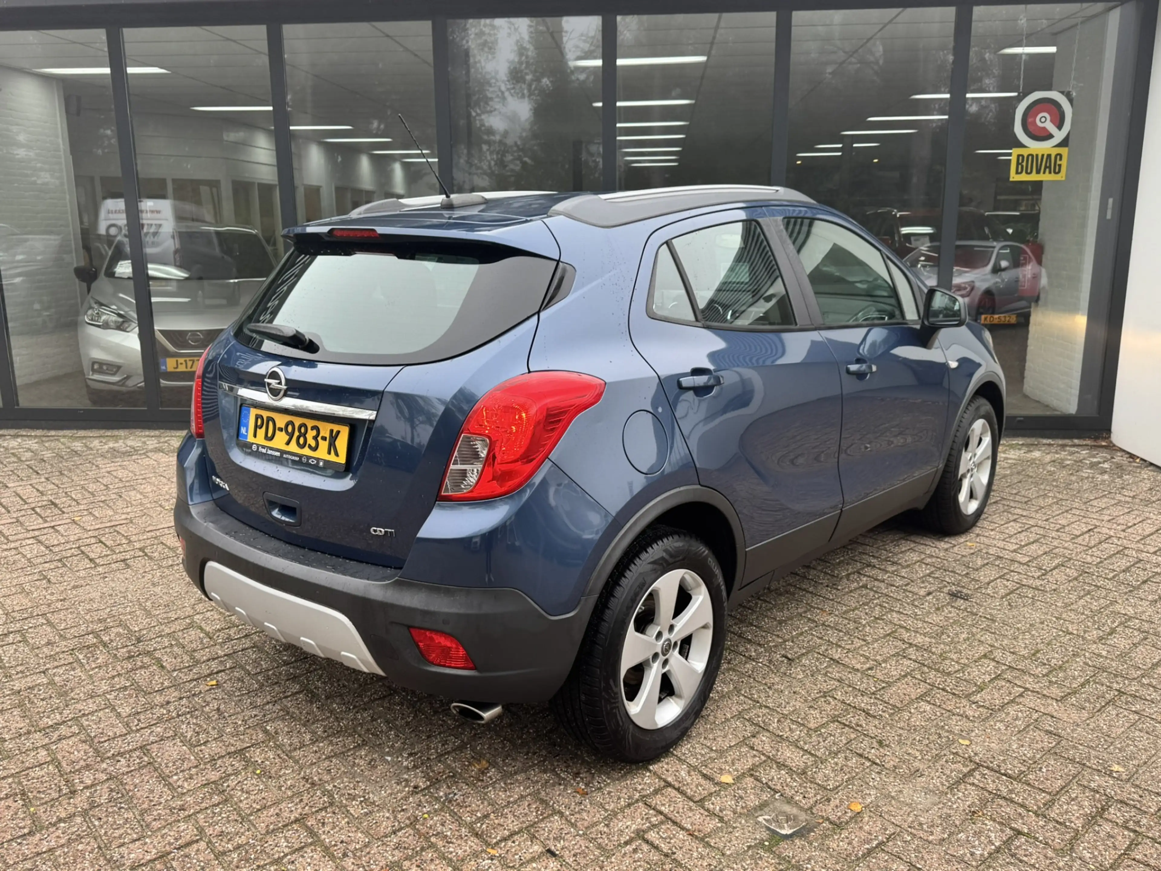 Opel Mokka 1.6 CDTi Edition*Navi*Camera*AHK*EXPORT/EX.BPM* — photo 13