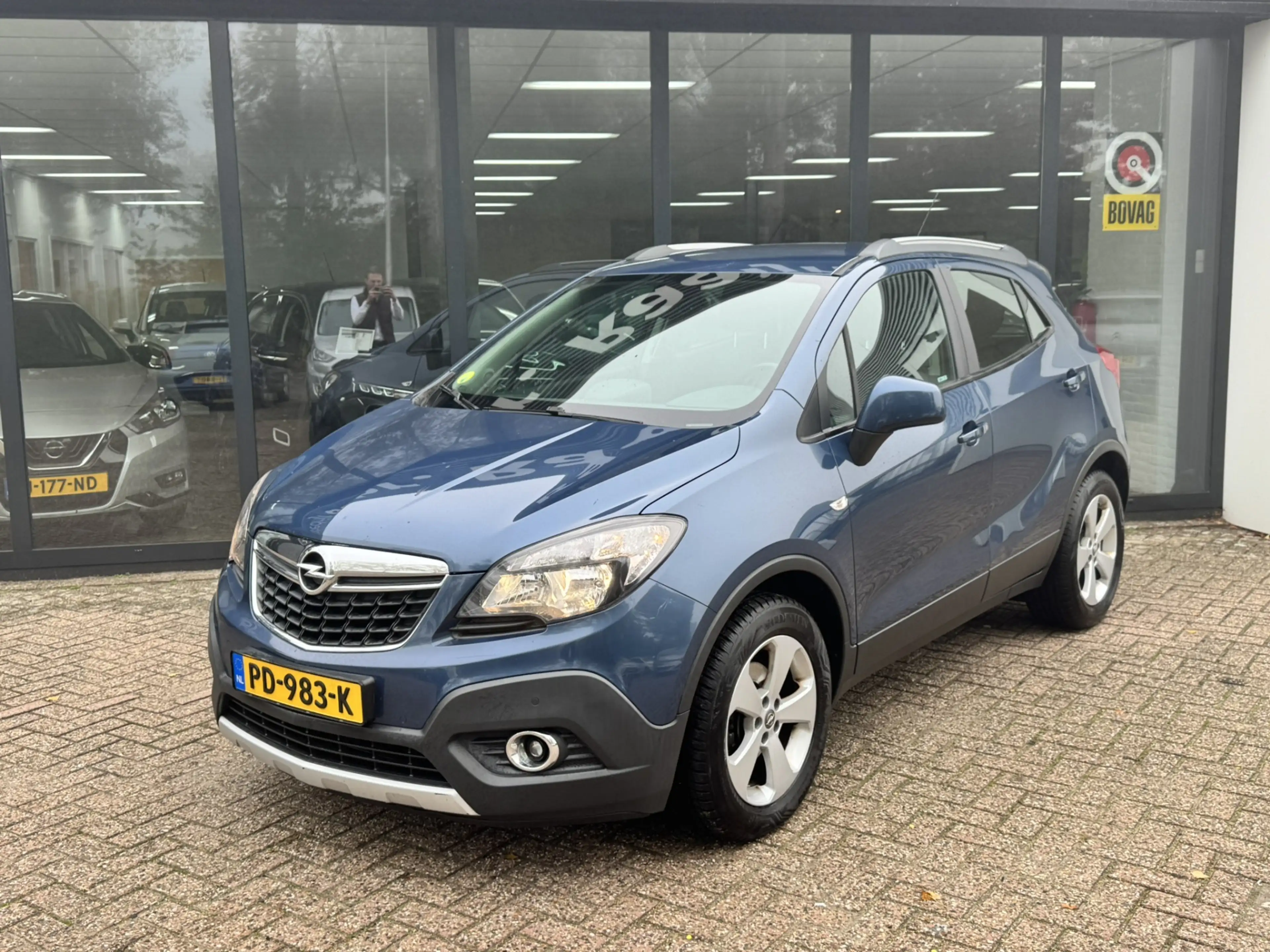 Opel Mokka 1.6 CDTi Edition*Navi*Camera*AHK*EXPORT/EX.BPM* — photo 2