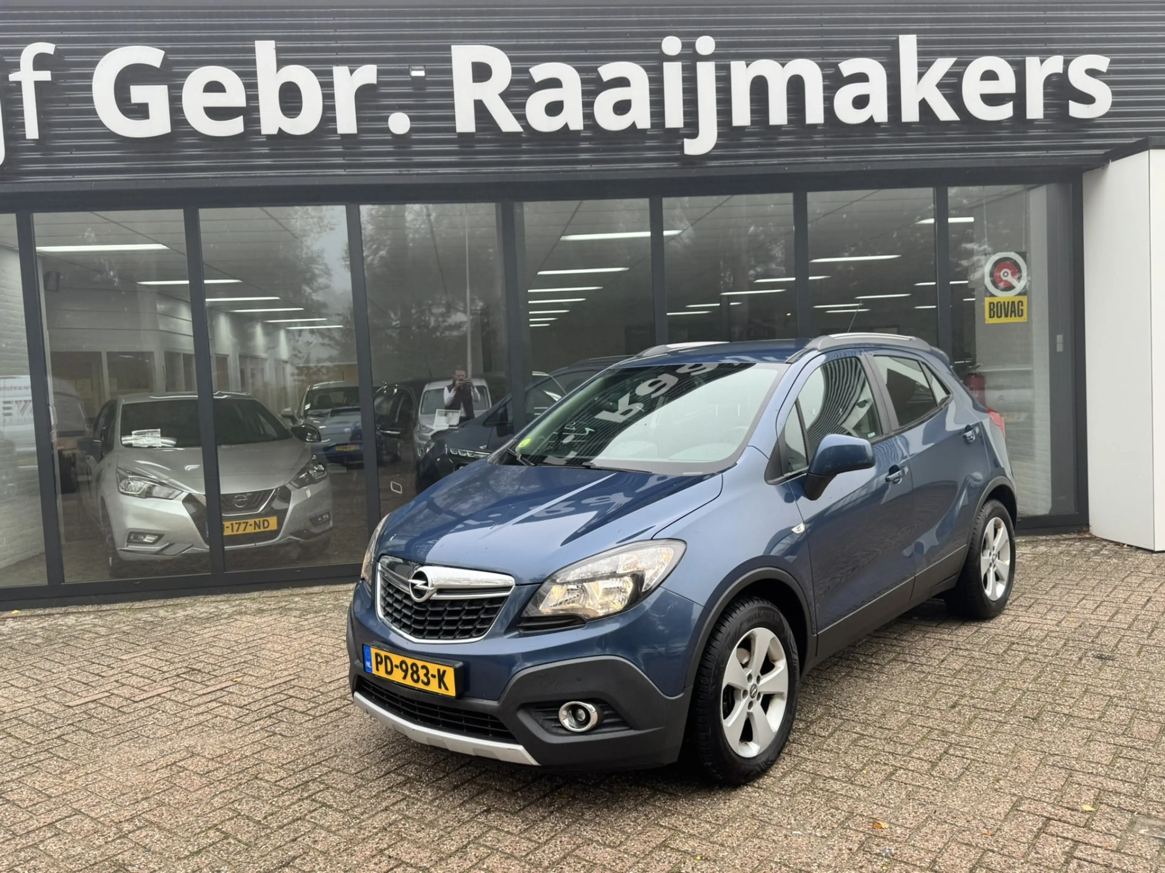 Opel Mokka 1.6 CDTi Edition*Navi*Camera*AHK*EXPORT/EX.BPM*