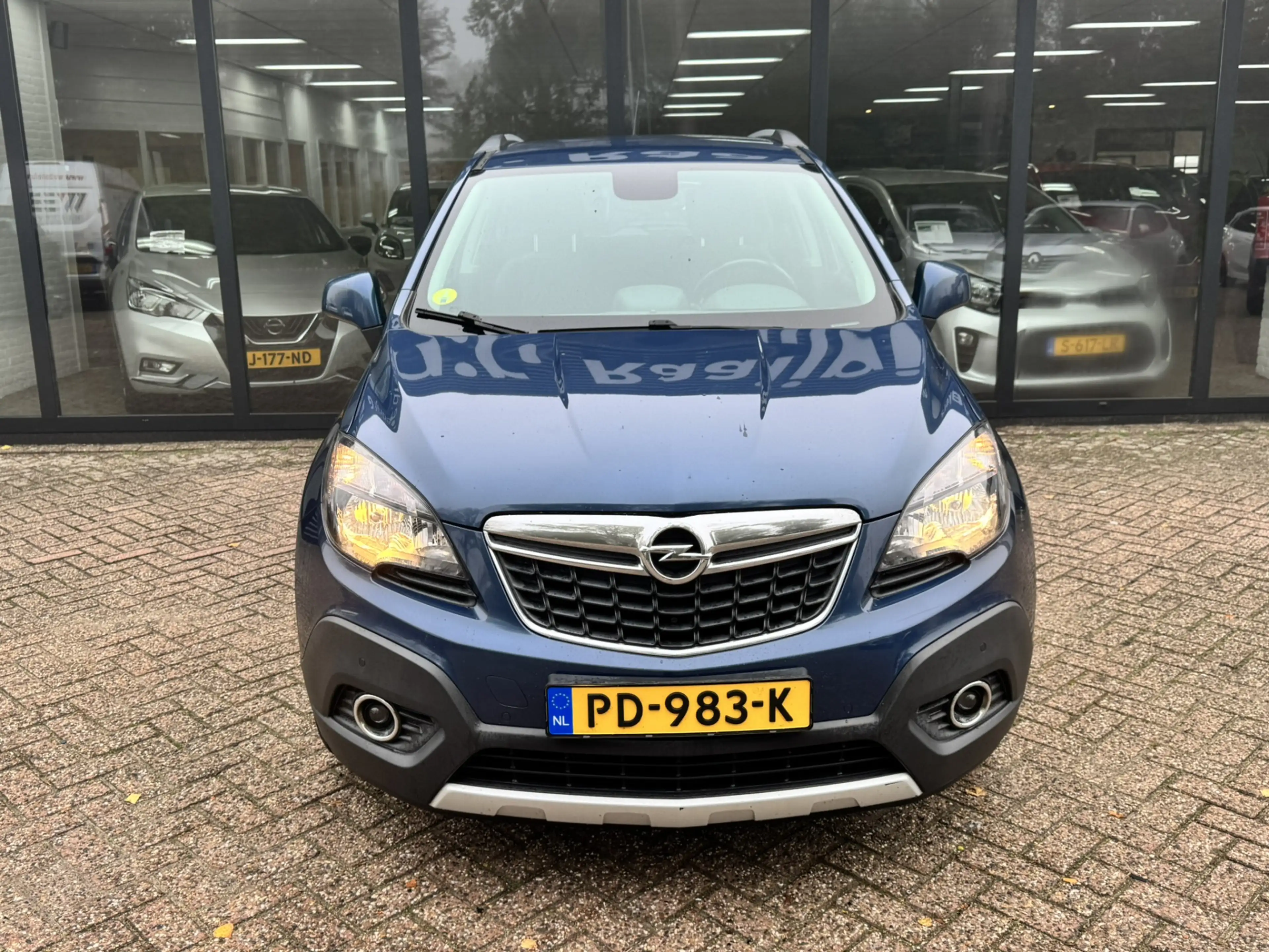 Opel Mokka 1.6 CDTi Edition*Navi*Camera*AHK*EXPORT/EX.BPM* — photo 3