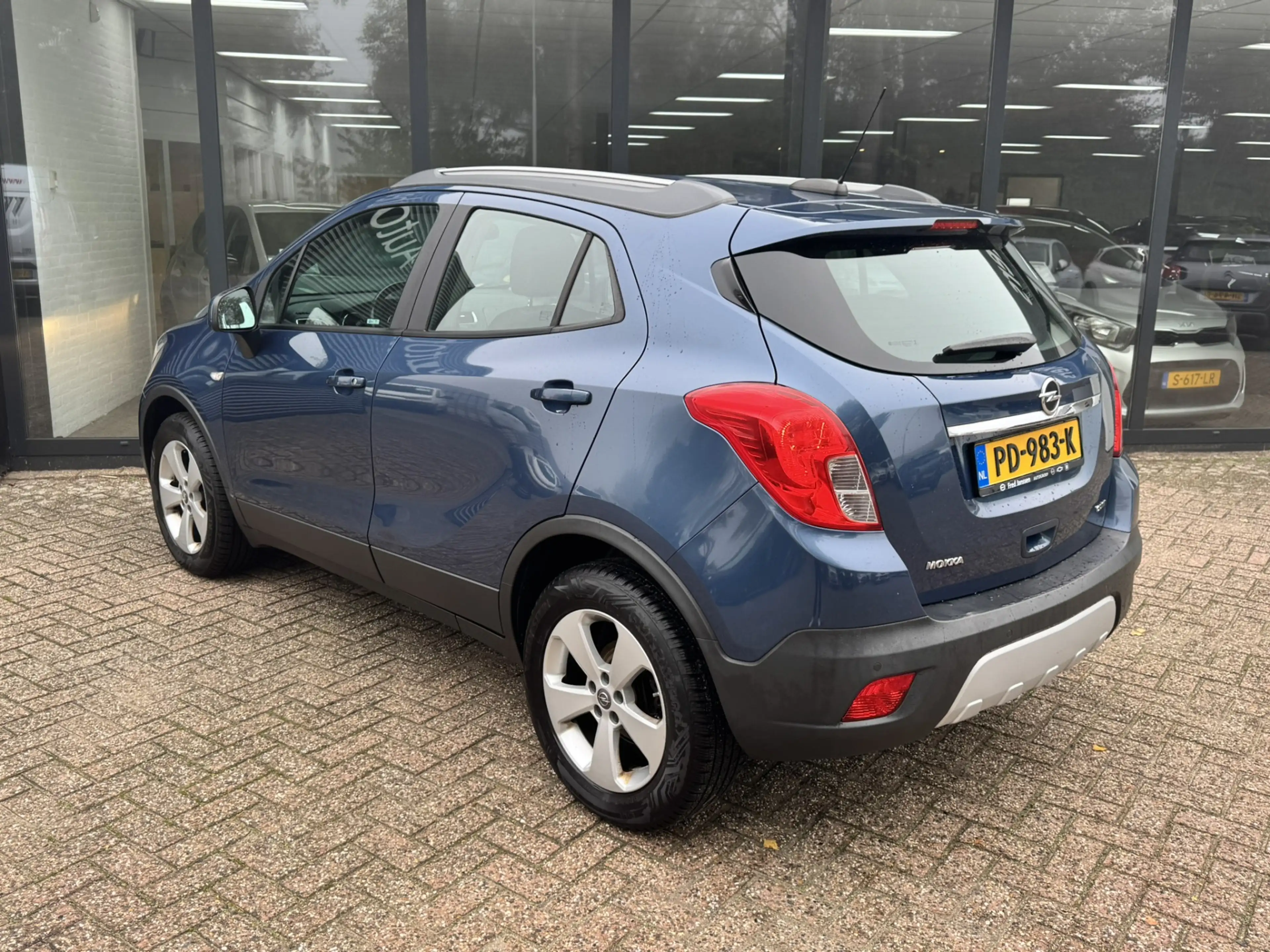 Opel Mokka 1.6 CDTi Edition*Navi*Camera*AHK*EXPORT/EX.BPM* — photo 11
