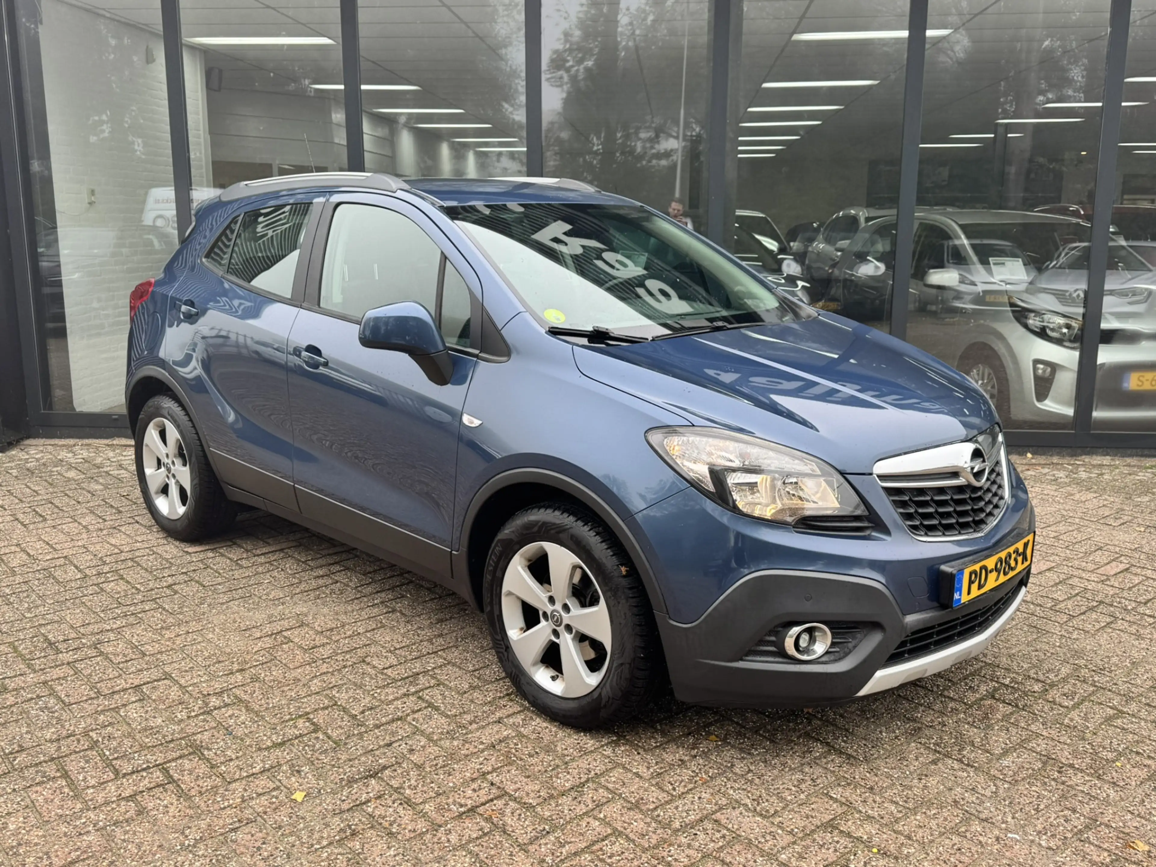 Opel Mokka 1.6 CDTi Edition*Navi*Camera*AHK*EXPORT/EX.BPM* — photo 4