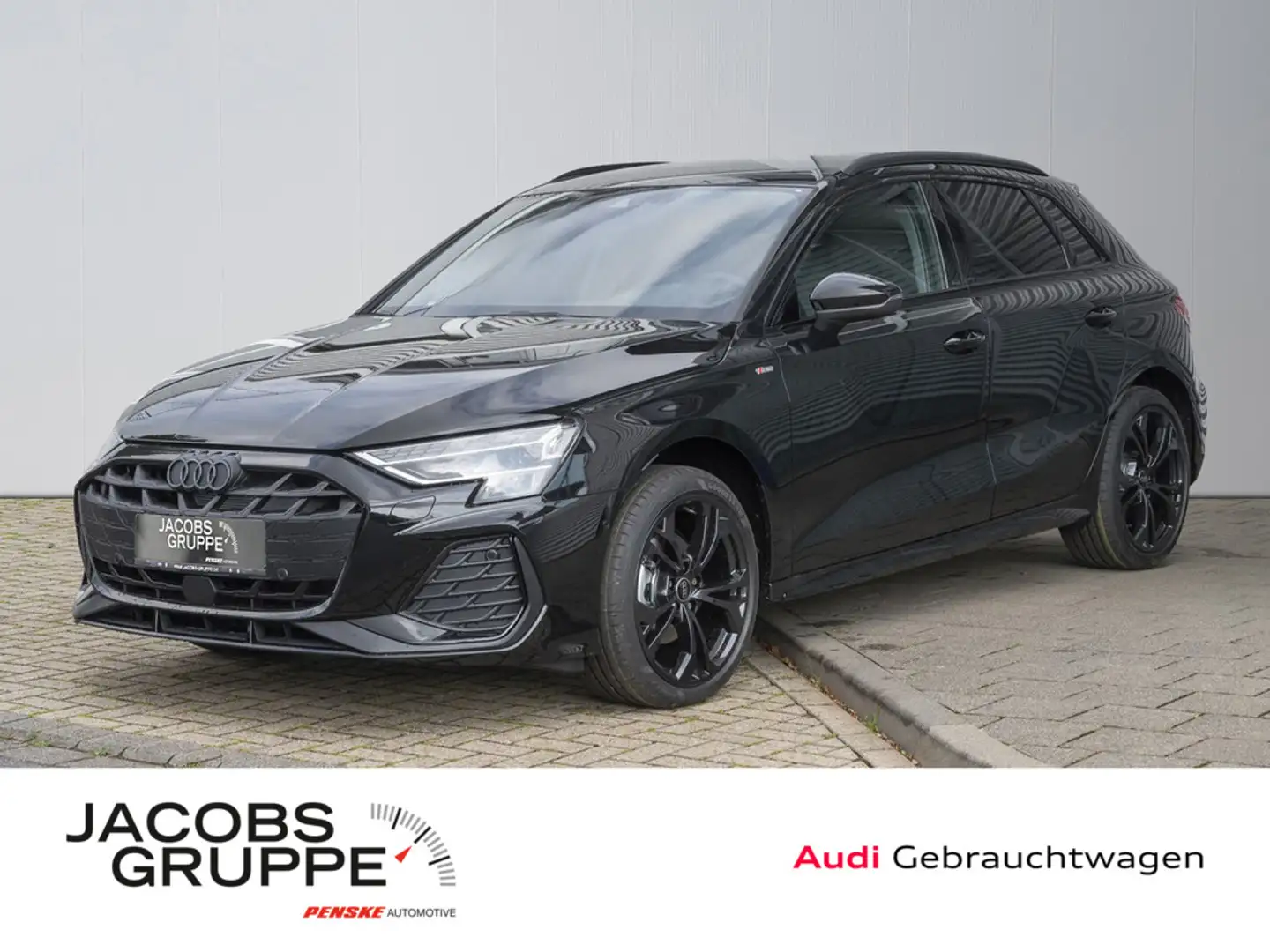 Audi A3 Sportback S line 35 TDI S-tronic UPE EUR 51.520,- incl. Überführung Schwarz - 1