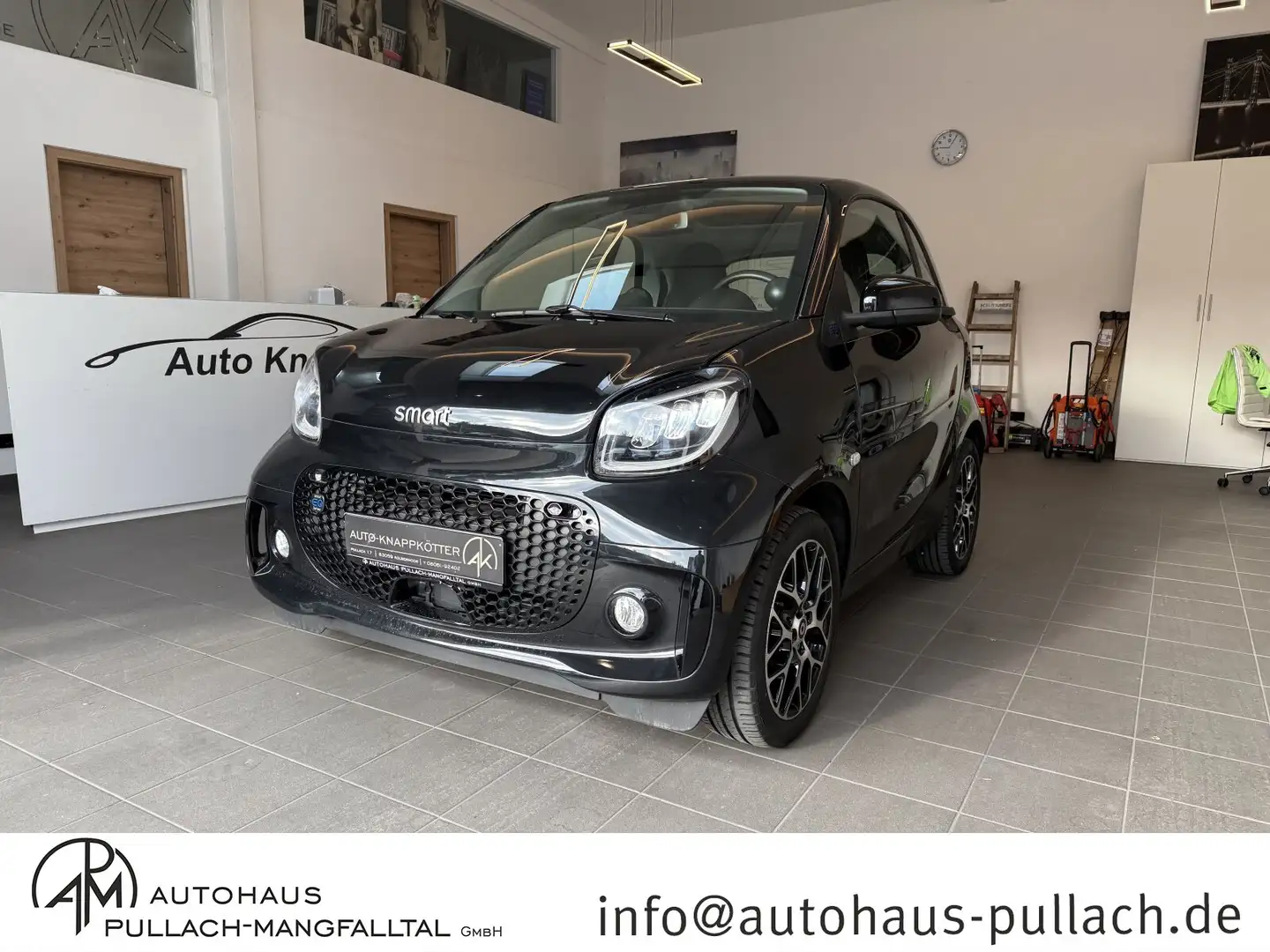 smart forTwo EQ prime 22KW Navi/Pano.-Dach/Klima/LED/Sitzhzg./BC Schwarz - 1