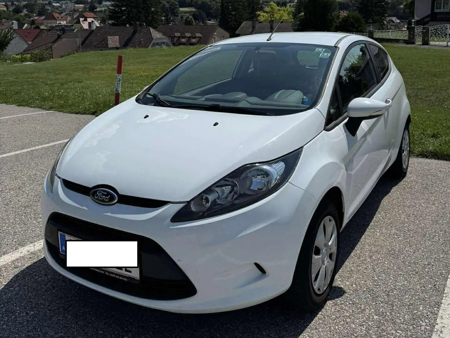 Ford Fiesta Fiesta Ambiente 1,25 16V Ambiente Weiß - 2