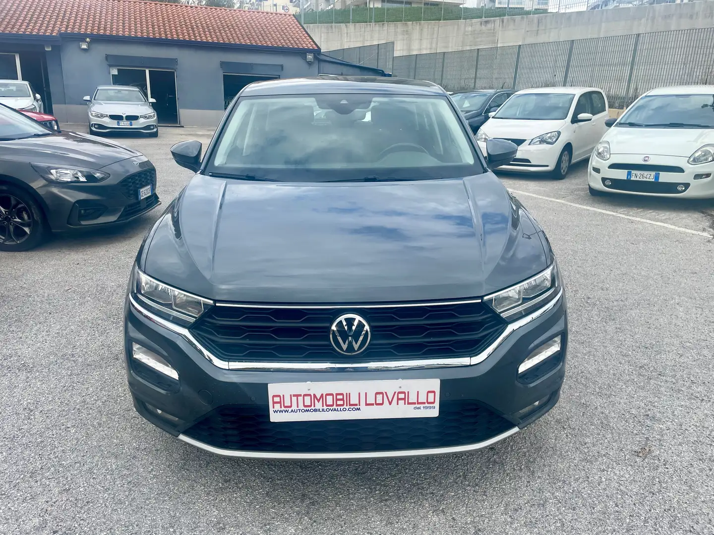 Volkswagen T-Roc T-Roc 2.0 tdi Advanced 150cv dsg Grigio - 2