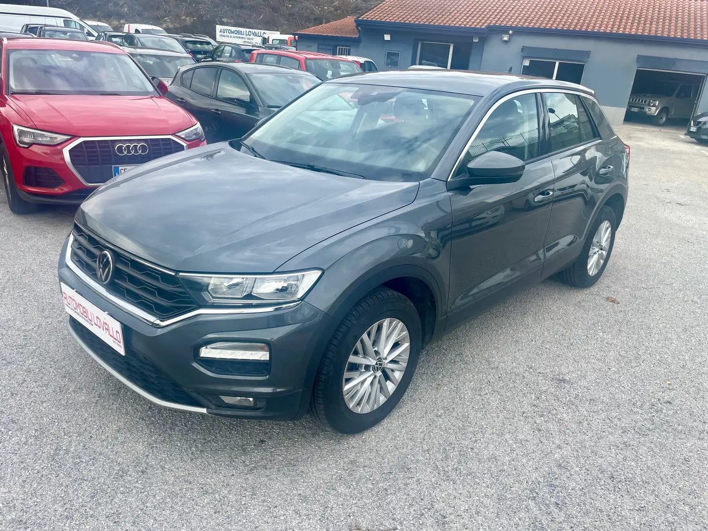 Volkswagen T-Roc T-Roc 2.0 tdi Advanced 150cv dsg Grigio - 1
