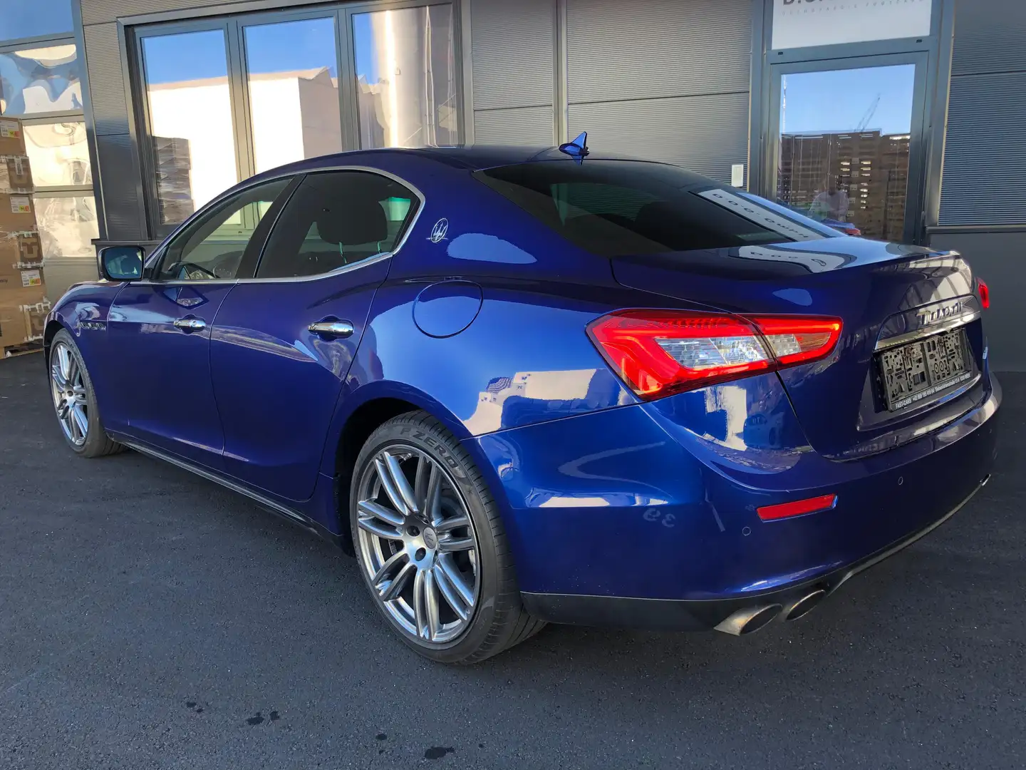 Maserati Ghibli Ghibli S S Blau - 2