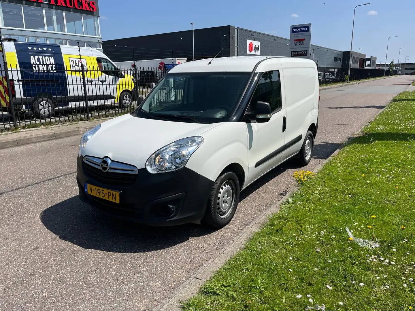 Opel Combo Edition 1.3CDTi L1 H1, Airco, Radio Wit - 1