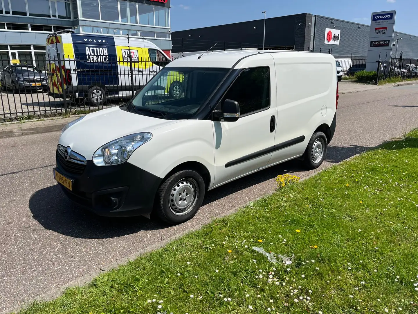 Opel Combo Edition 1.3CDTi L1 H1, Airco, Radio Wit - 2