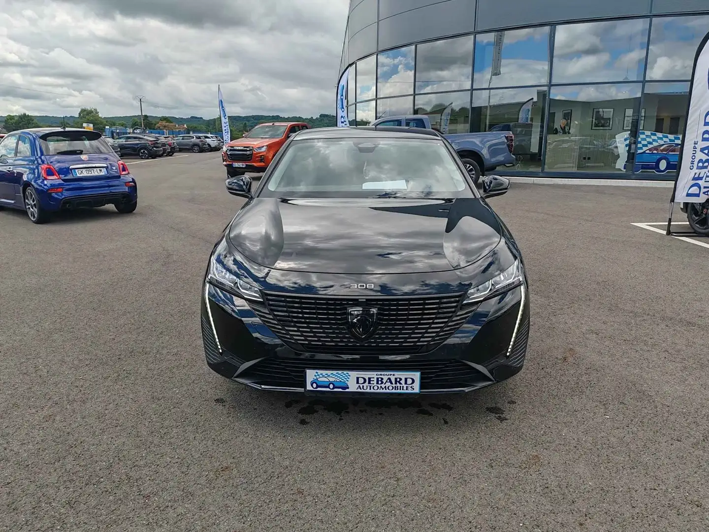 Peugeot 308 1.5 BLUEHDI 130CH S\u0026S ALLURE EAT8 Noir - 2