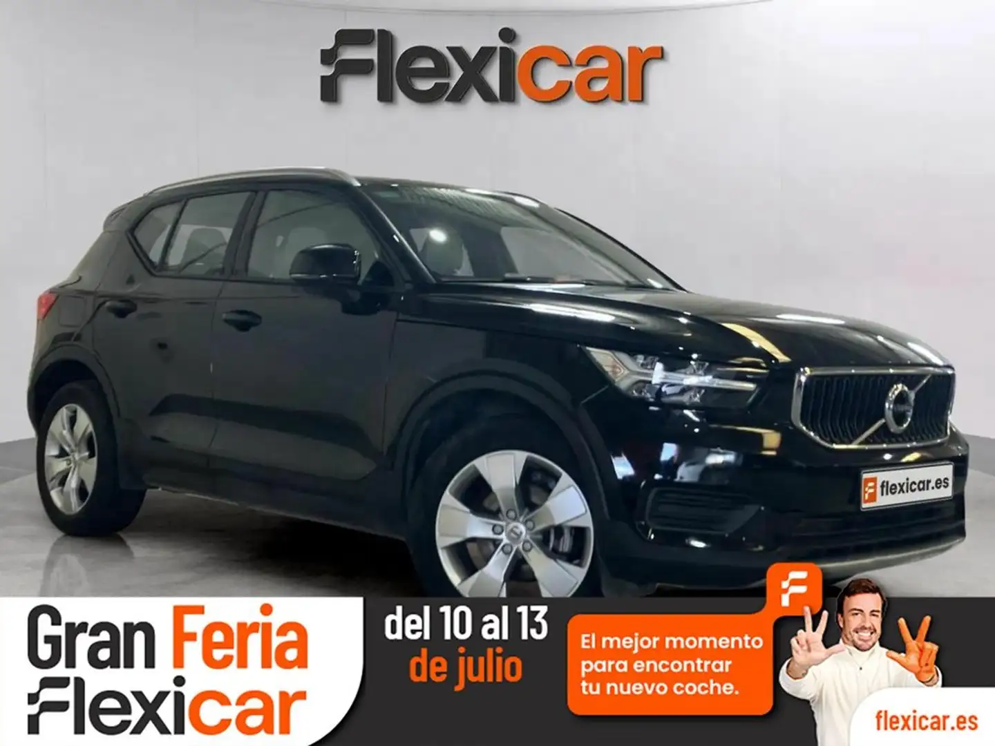 Volvo XC40 2.0 D3 Auto Negro - 1