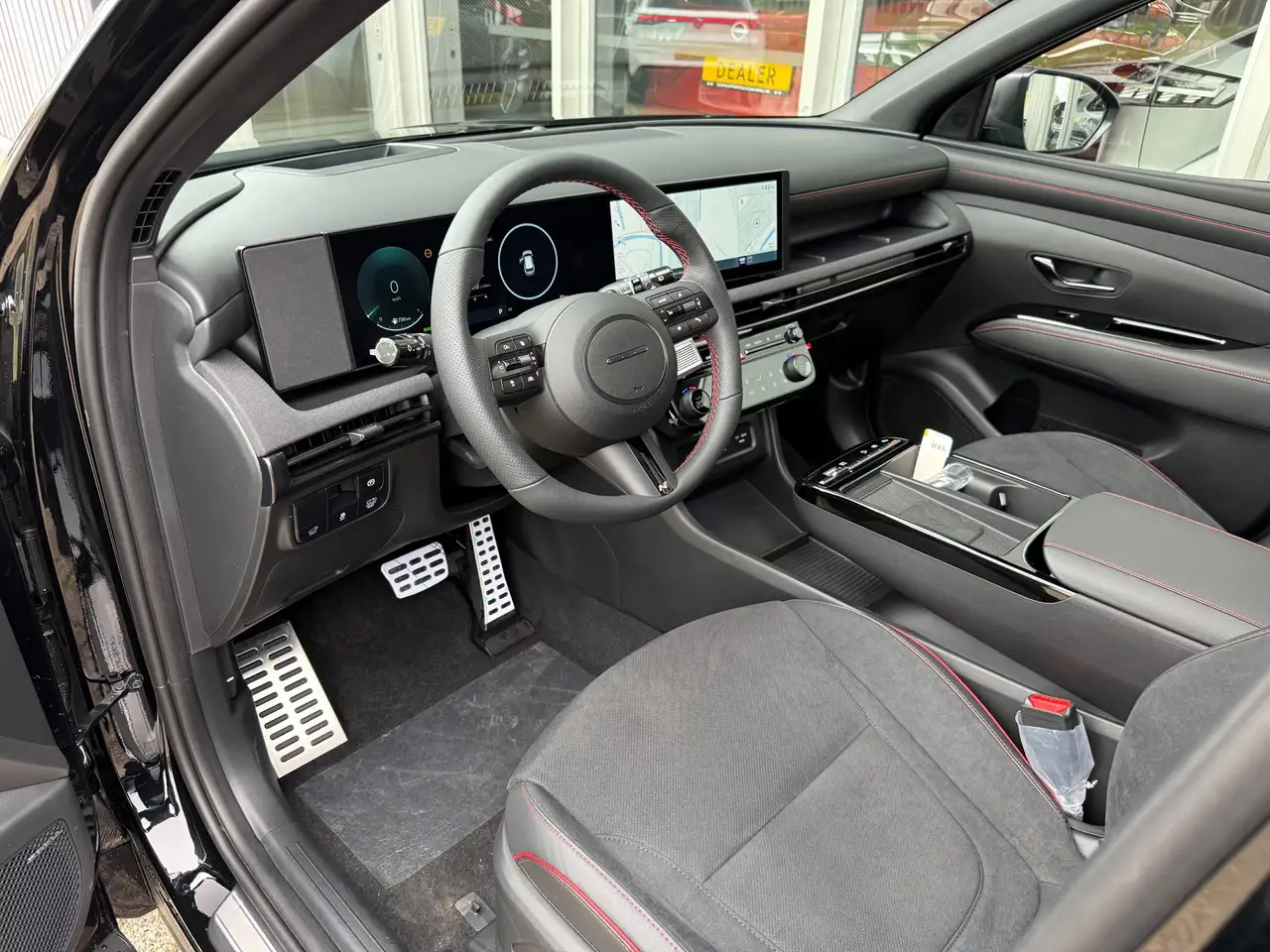 Hyundai TUCSON 1.6 T-GDI HEV N Line Sky 215PK / PANO, 360 CAMER, 7