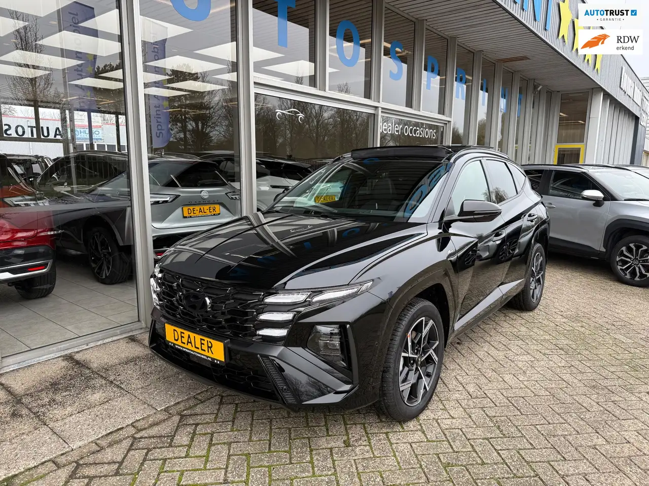 Hyundai TUCSON 1.6 T-GDI HEV N Line Sky 215PK / PANO, 360 CAMER,