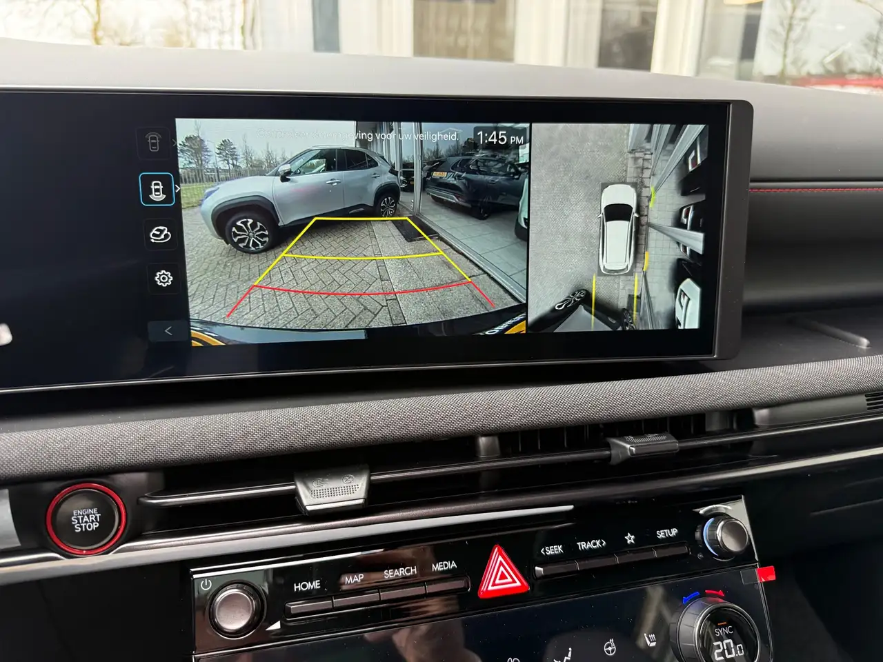 Hyundai TUCSON 1.6 T-GDI HEV N Line Sky 215PK / PANO, 360 CAMER, 19