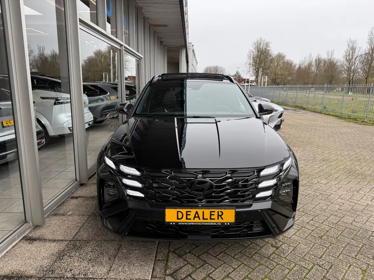Hyundai TUCSON 1.6 T-GDI HEV N Line Sky 215PK / PANO, 360 CAMER, 2