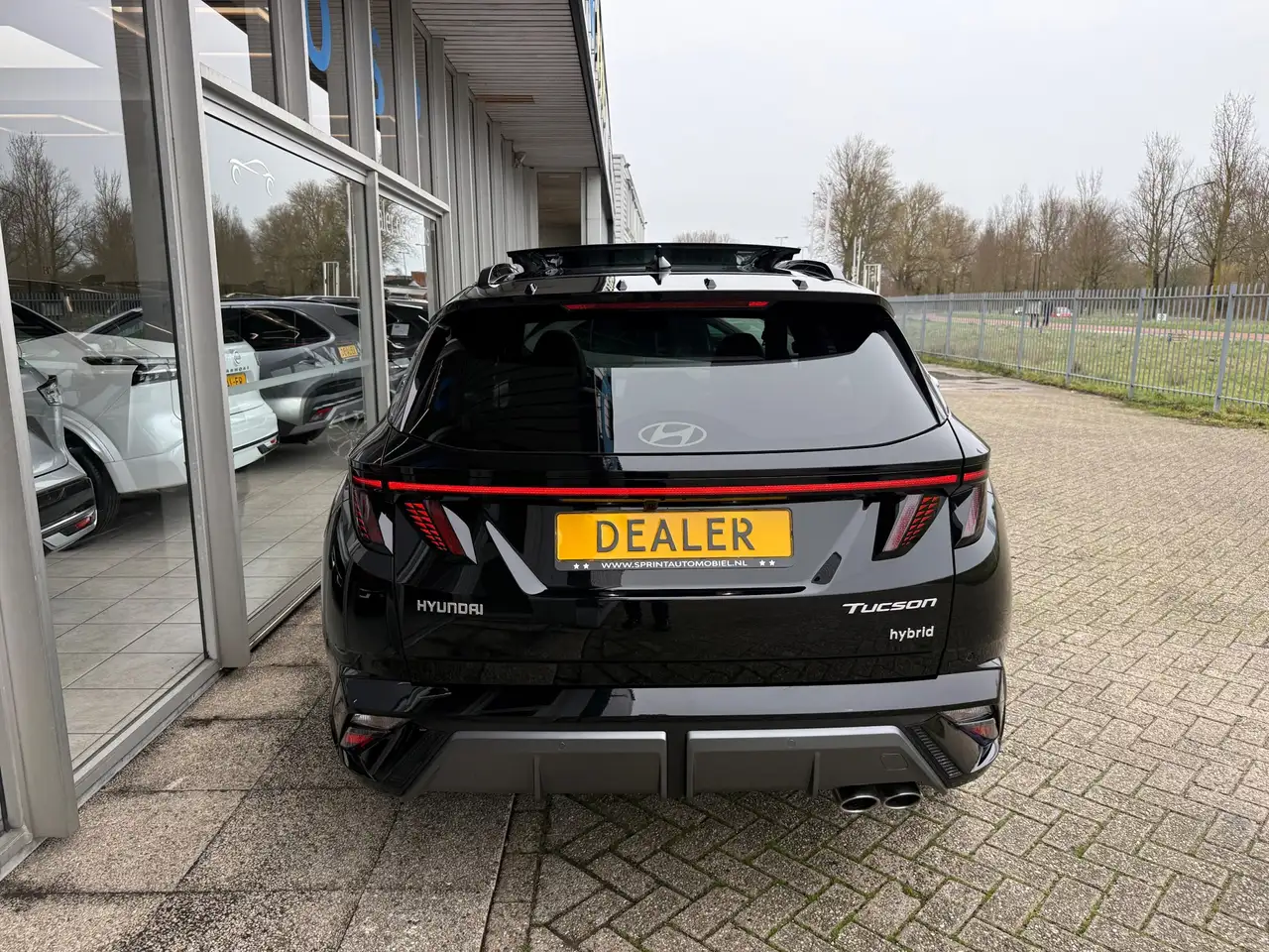 Hyundai TUCSON 1.6 T-GDI HEV N Line Sky 215PK / PANO, 360 CAMER, 4
