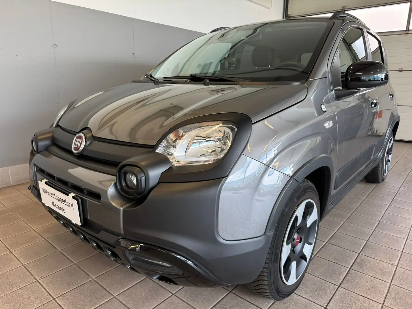 Fiat Panda 1.2 City Cross Waze Grigio - 1