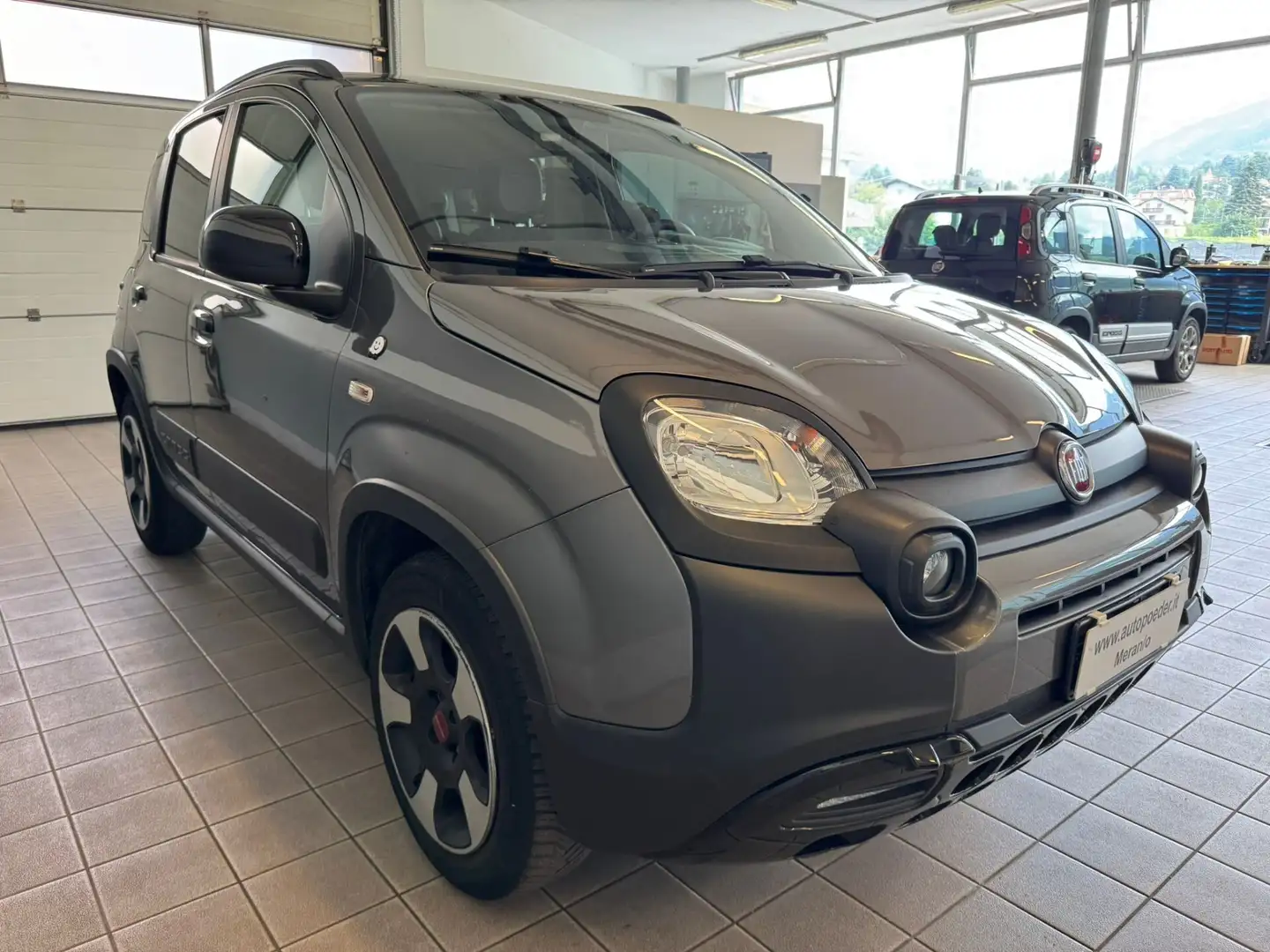 Fiat Panda 1.2 City Cross Waze Grigio - 2