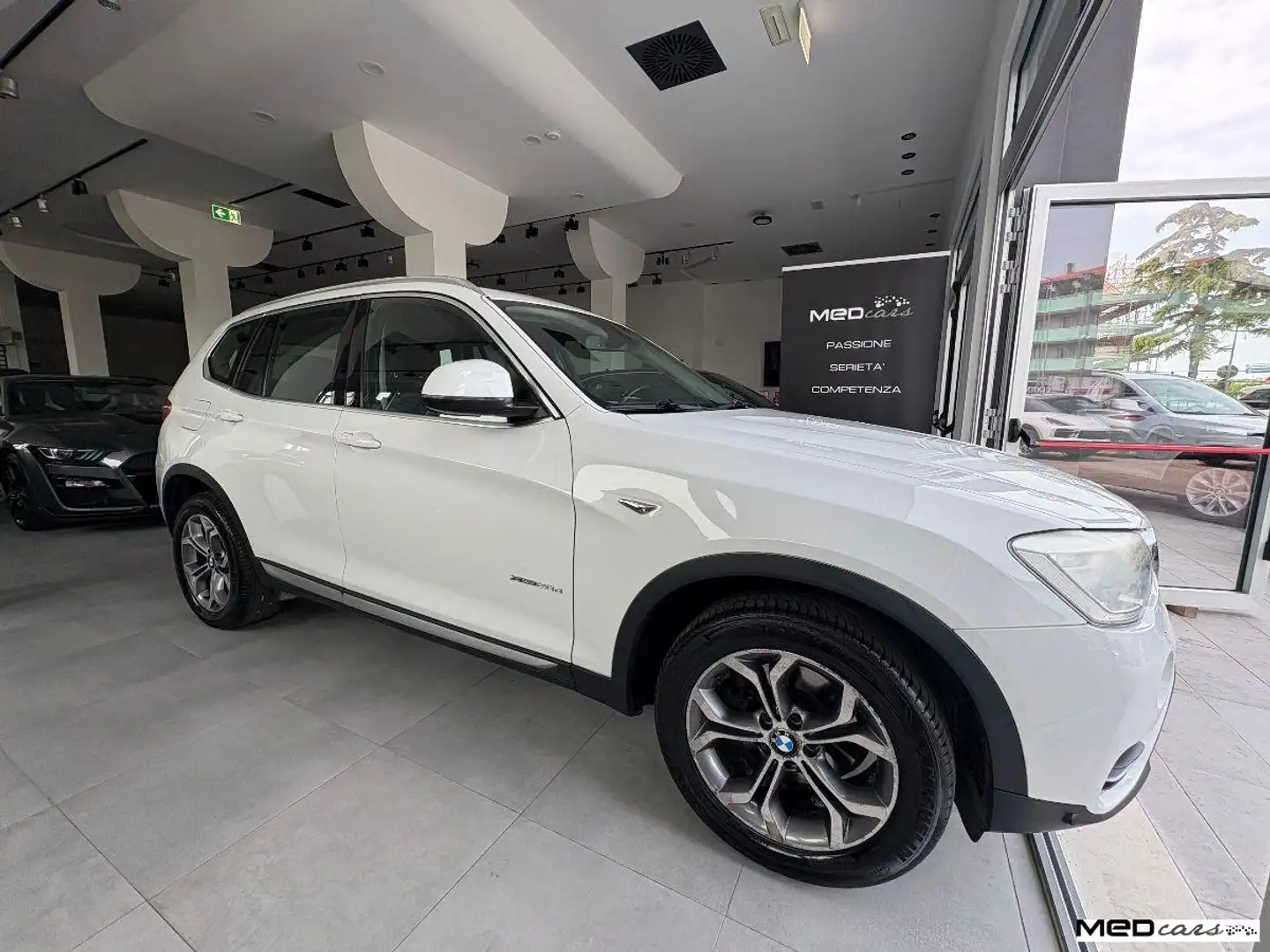 BMW X3 xDrive 20d xLine UNICO PROPR./ AUTOMATICA !!!! Bianco - 2