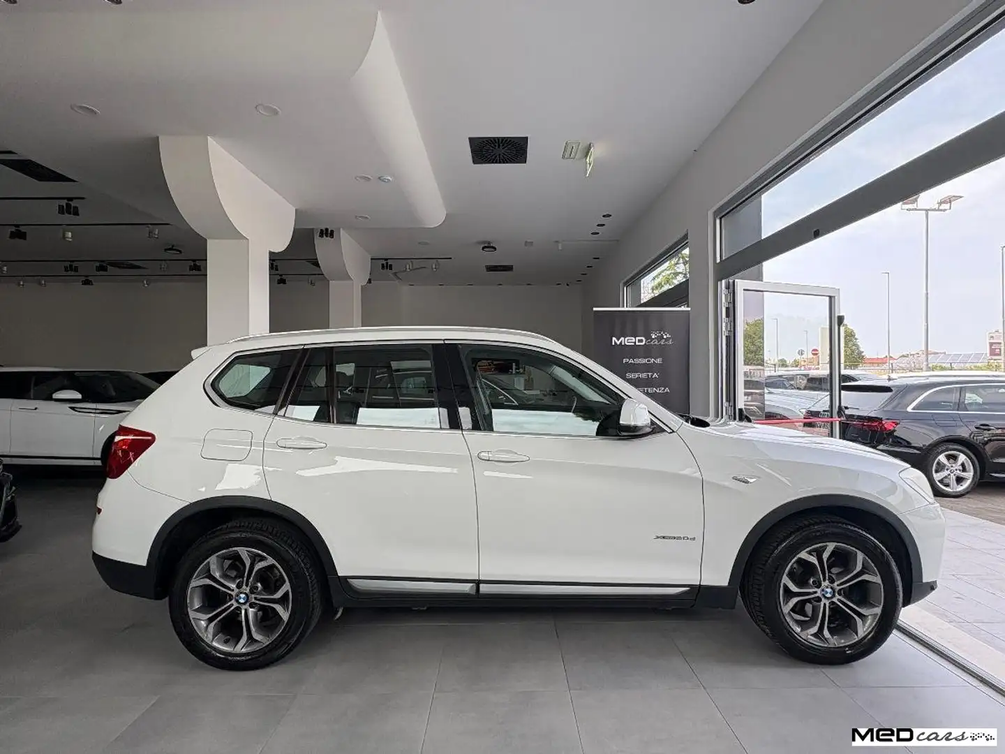 BMW X3 xDrive 20d xLine UNICO PROPR./ AUTOMATICA !!!! Bianco - 1