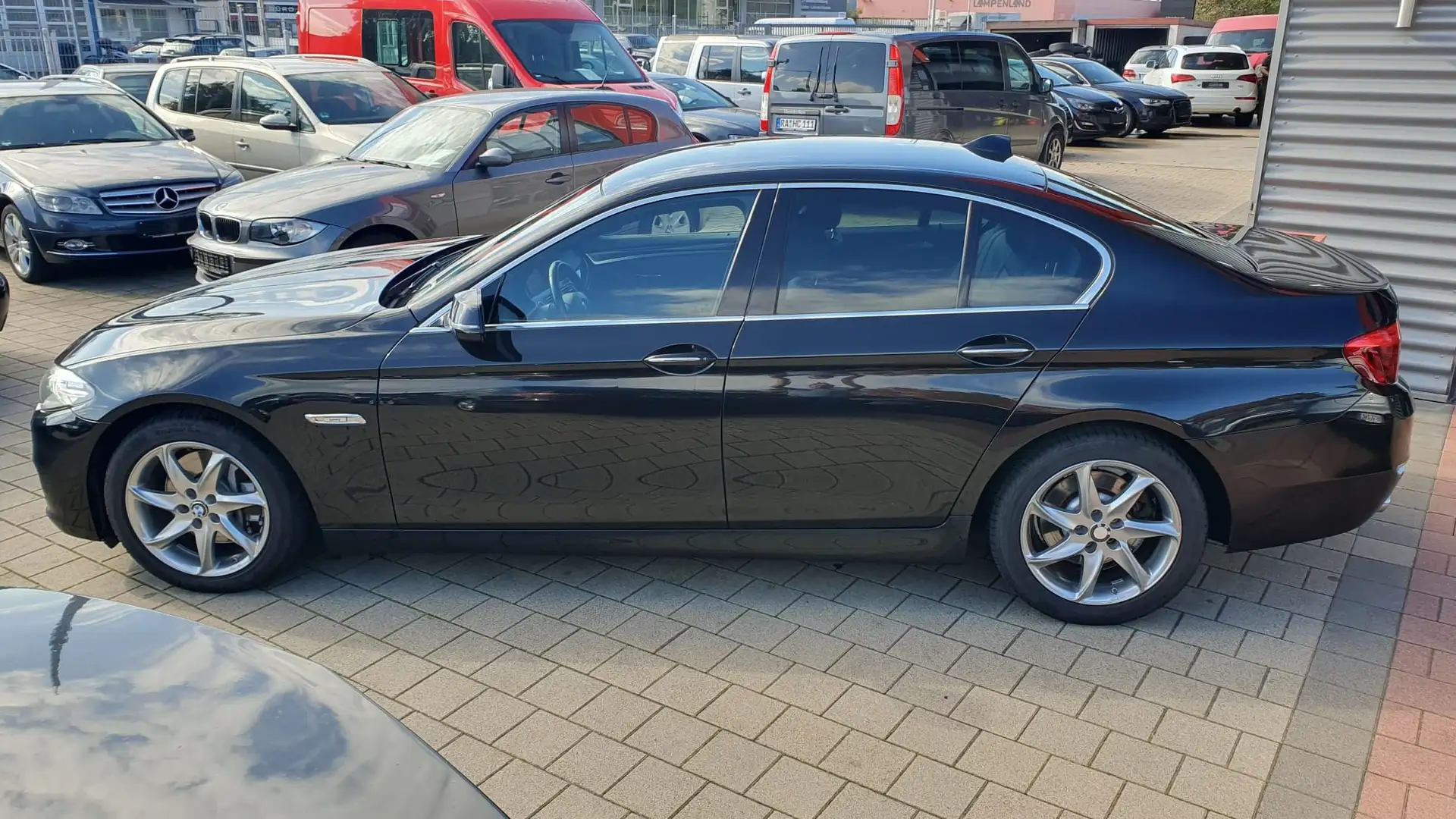 BMW 525 , TÜV bis 7/26, Service NEU Schwarz - 2