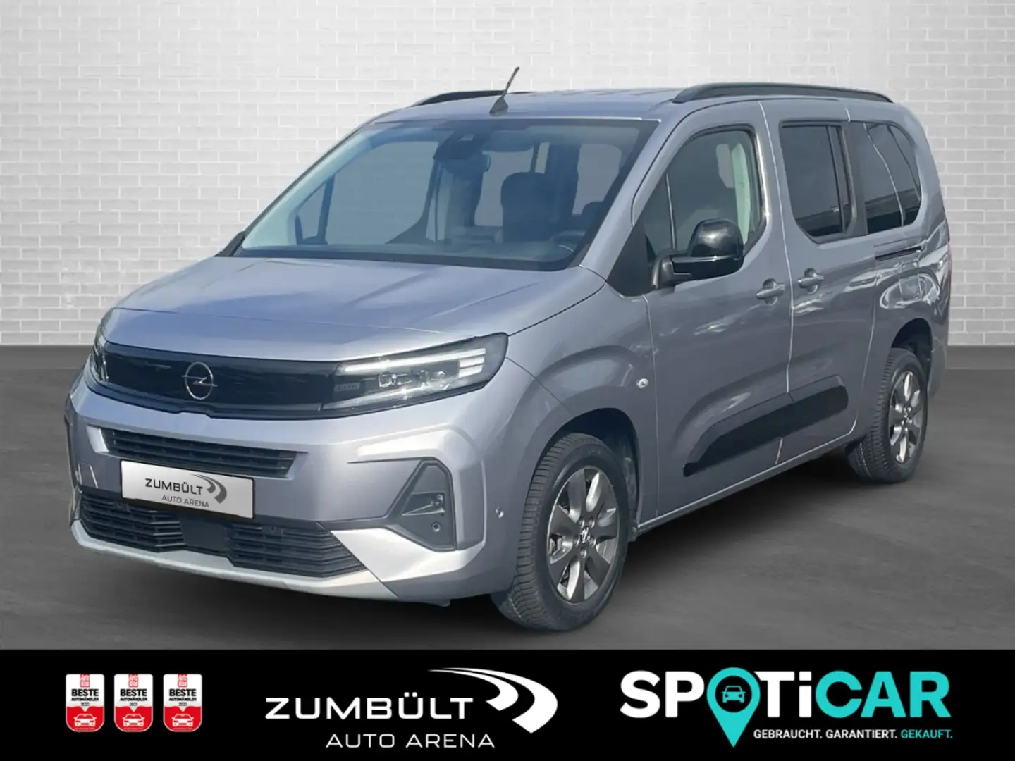 Opel Combo Life GS XL 1.5 +Navi Kamera SHZ 7Sitze ACC Apple CarPla Szürke - 1