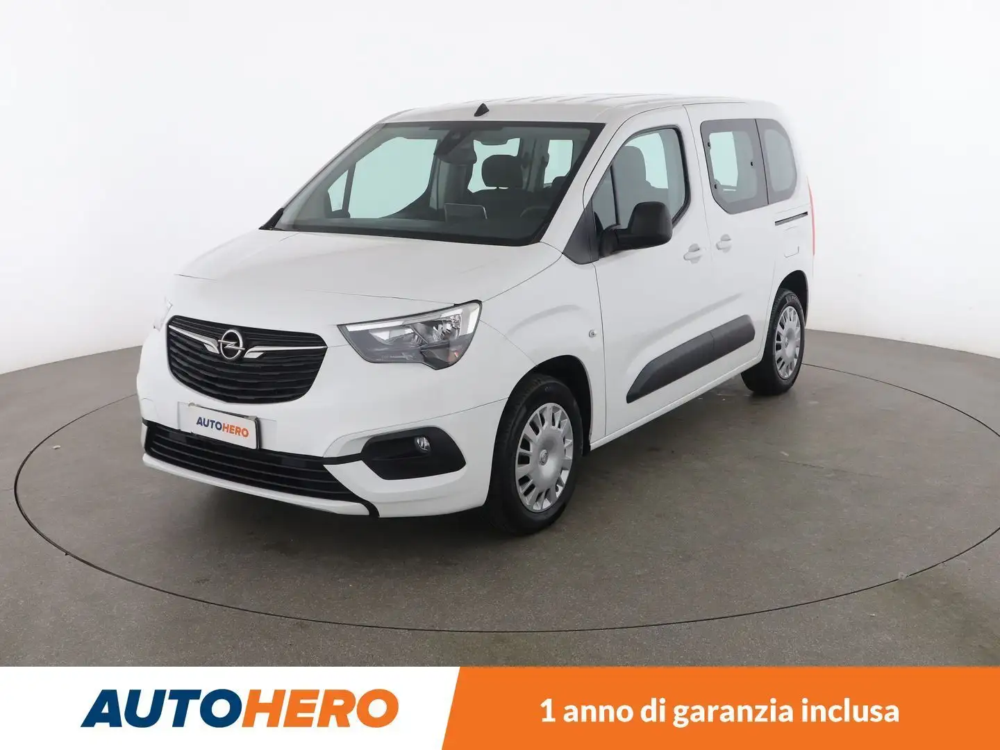 Opel Combo Life 1.5 CDTI Edition Plus 100 CV Blanc - 1