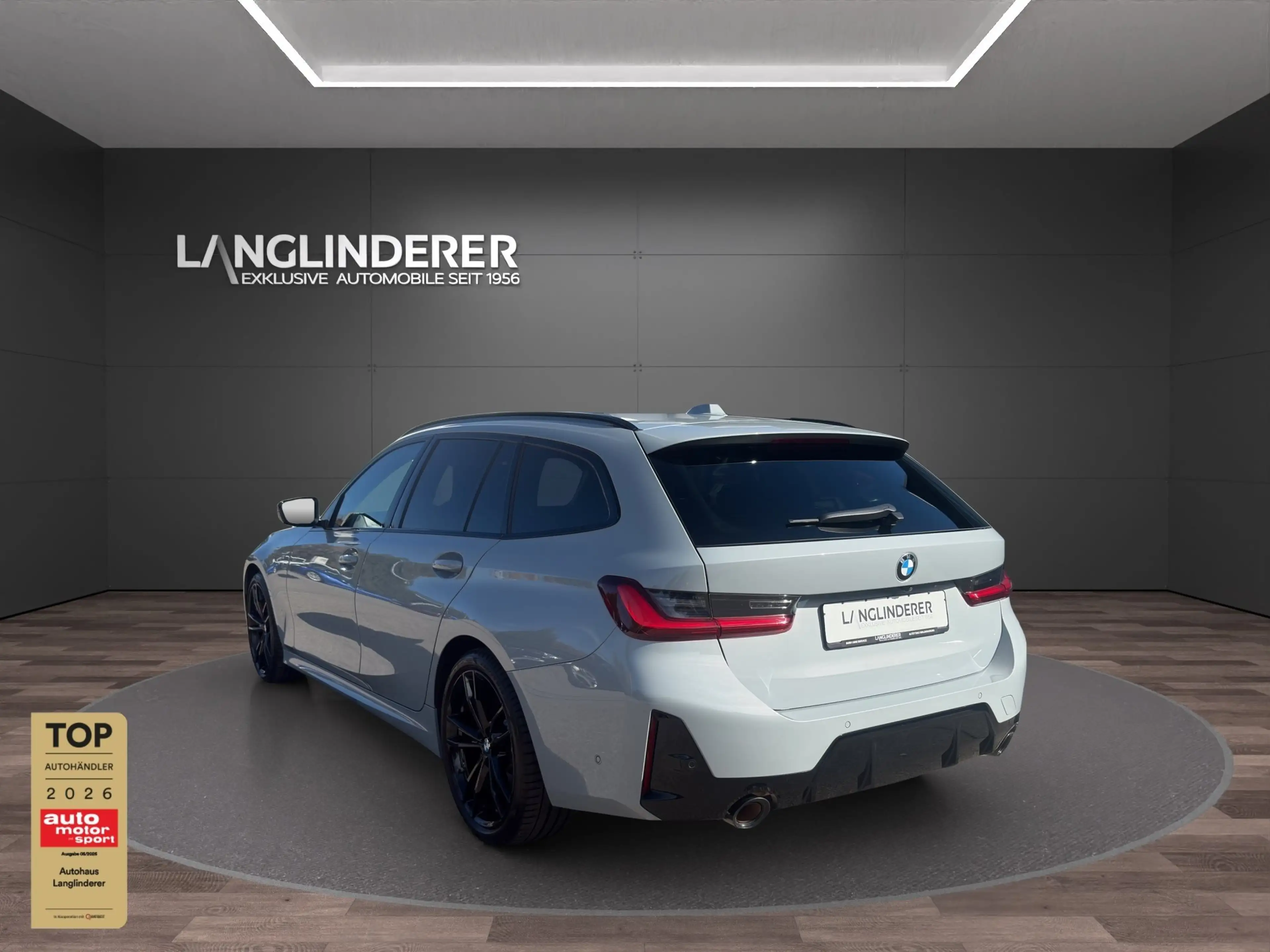 BMW 330 i xDrive M-SportPRO AHK Lenkradhzg — photo 5